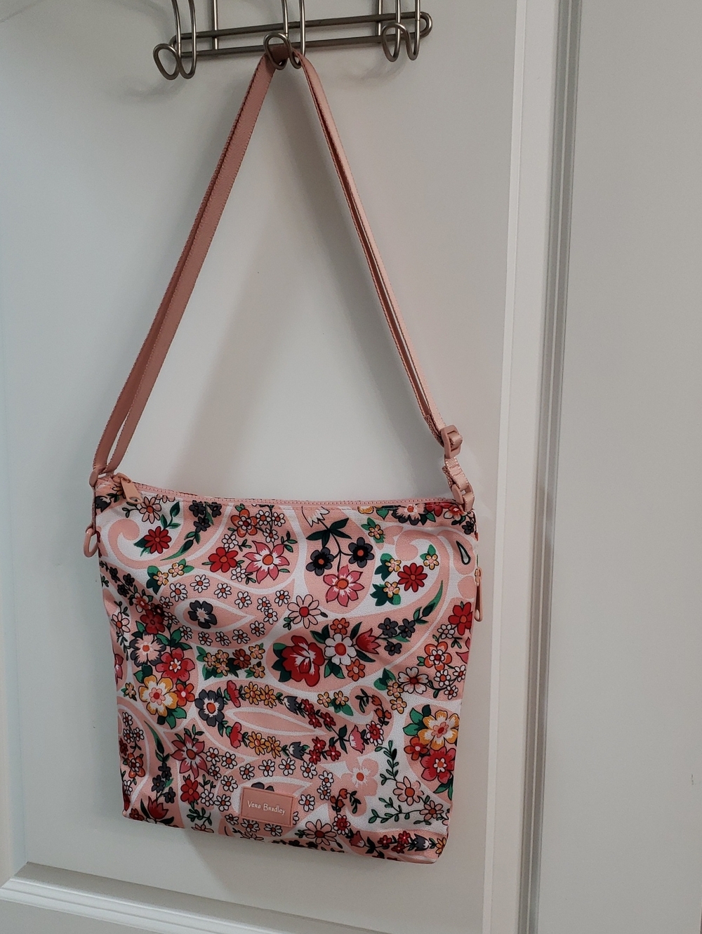 Vera Bradley Hipster Prairie Paisley Crossbody Bag